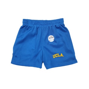 UCLA Youth Block Mesh Short